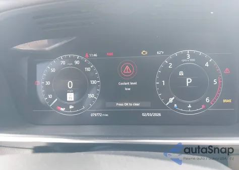 2018 Land Rover Range Rover Sport Hse Td6 z USA, uszkodzony, nr VIN SALWR2RK0JA190063